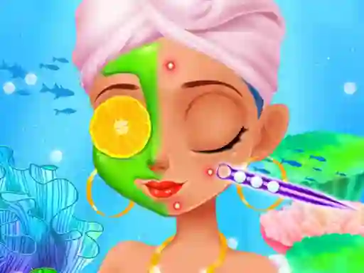 Joc Mermaid Games Princess Makeup en línia