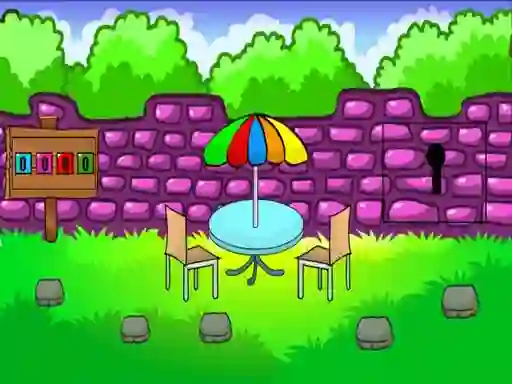 Joc Backyard Escape 2 en línia