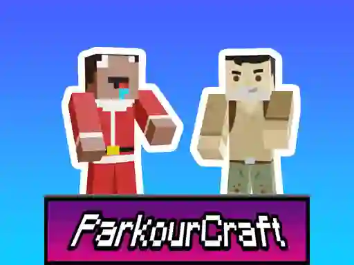 Joc Parkour Craft Noob Steve en línia