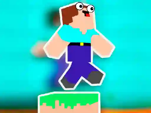 Joc Noob Parkour 3D en línia