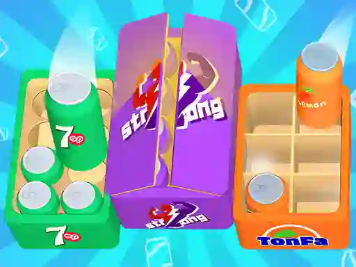 Joc Crazy Goods Sort 3D en línia