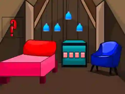 Joc Wooden Attic Escape en línia
