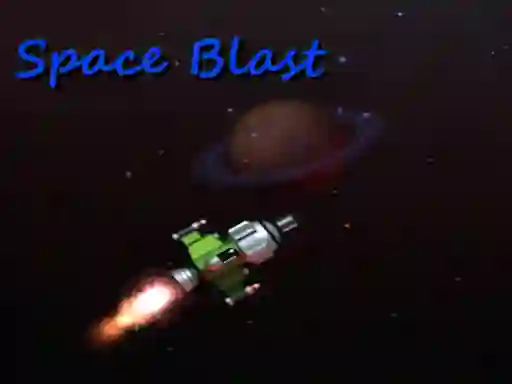 Joc Space Blast en línia