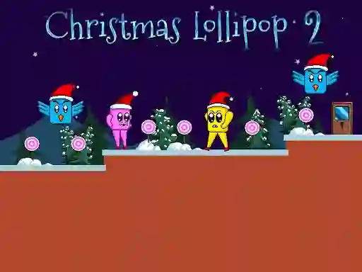 Joc Christmas Lollipop 2 en línia