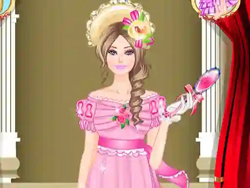 Joc Barbie Vintage Dress up en línia
