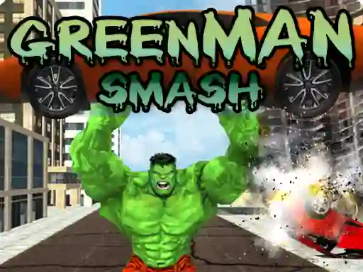 Joc Green Man Smash en línia