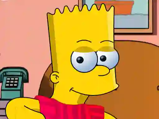 Joc Bart Simpson Dress Up en línia