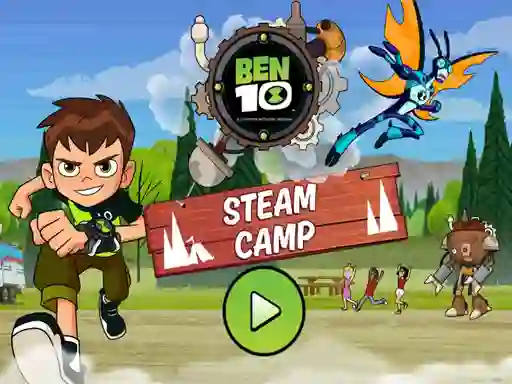 Joc Ben 10 Steam Camp en línia