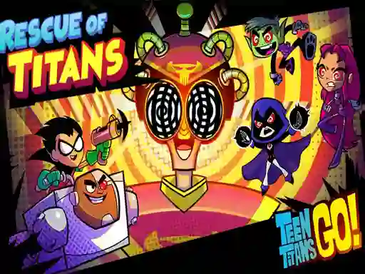 Joc Teen Titans Go Rescue of Titans en línia