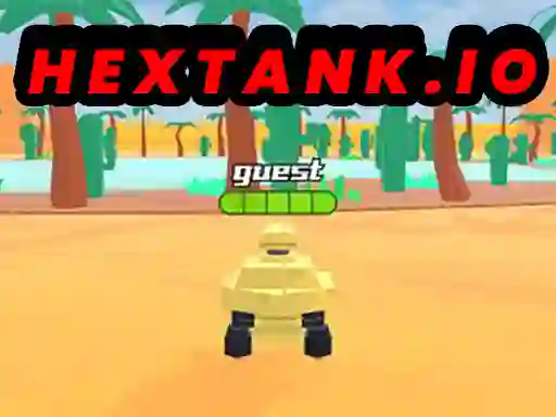 Joc HexTank.io en línia
