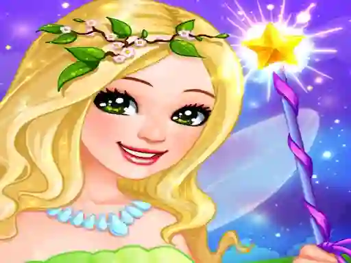 Joc Little Fairy Dress Up Game en línia
