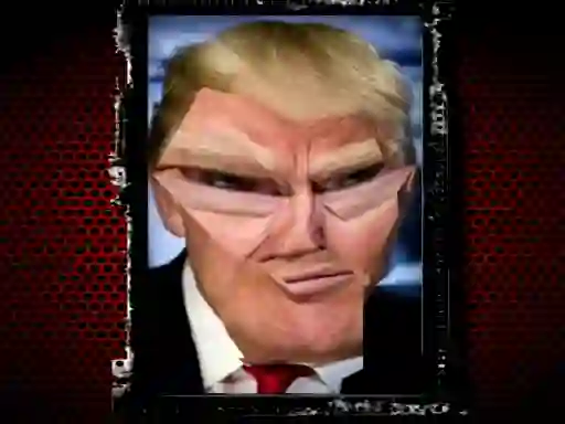 Joc Trump Funny face en línia