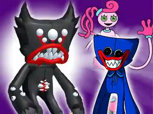 Joc Mommy long legs and Huggy Wuggy en línia