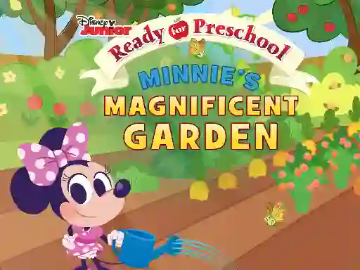 Joc Ready For Preschool Minnie's Magnificent Garden en línia