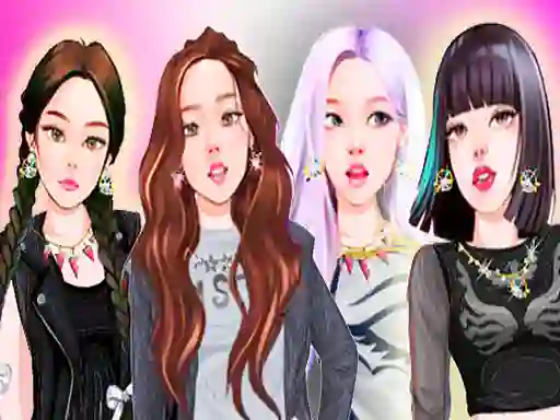 Joc BlackPink Dress Up en línia