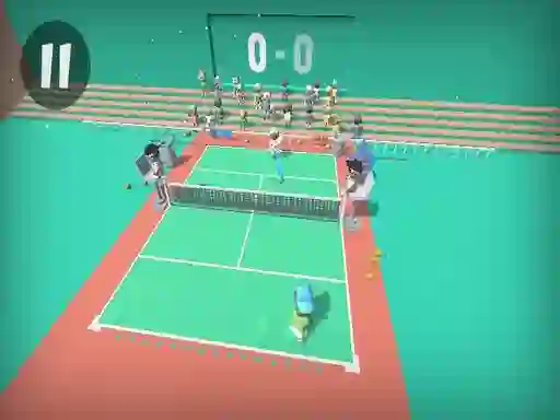 Joc Funny swipe Tennis en línia