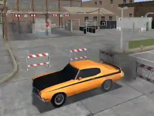 Joc Backyard Parking Car Sim en línia