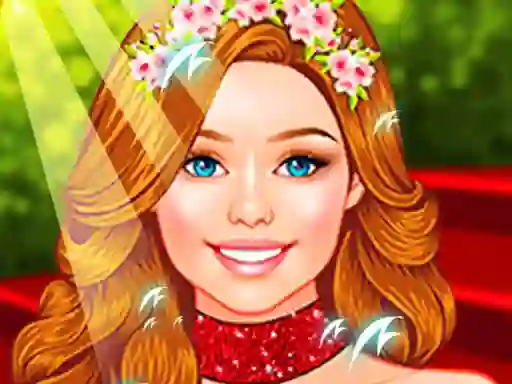 Joc Super Stars Dress-up For-Girls en línia