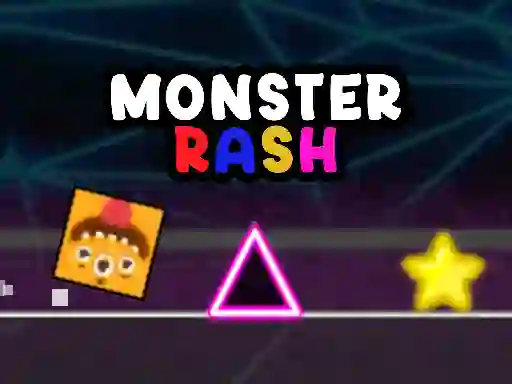 Joc Monster Rash en línia