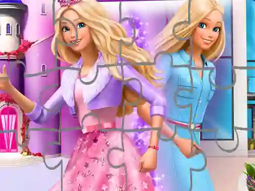 Joc Barbie Princess Adventure Jigsaw en línia