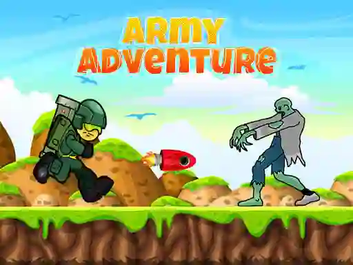 Joc Army Adventure en línia