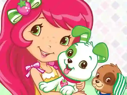 Joc Strawberry Shortcake Puppy Care en línia
