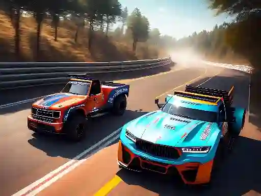 Joc Truck Race en línia