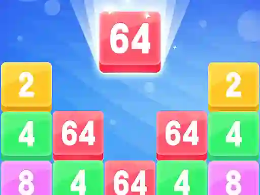 Joc 2048 Merge Block en línia