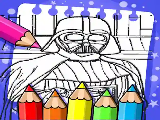 Joc Darth Vader Coloring Book en línia