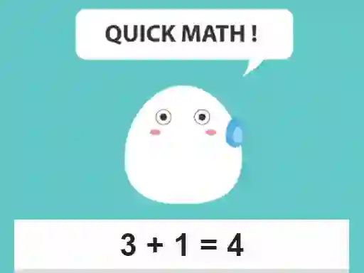 Joc Quick Math en línia