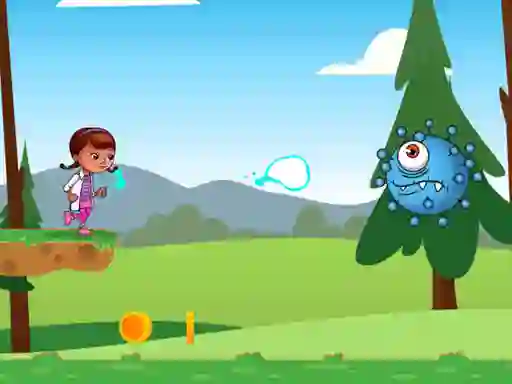 Joc Doc Mcstuffins Endless Runner Girl en línia