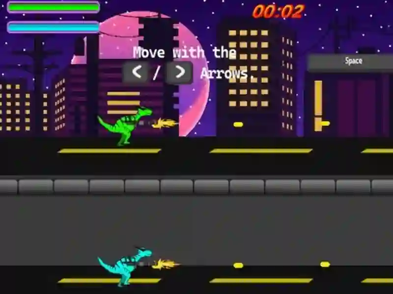Joc DinoGunz en línia