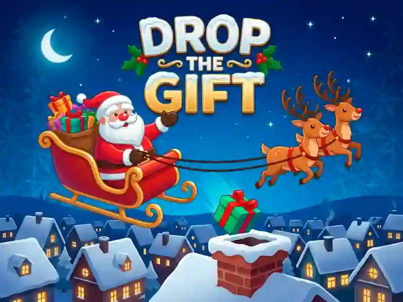 Joc Drop The Gift en línia