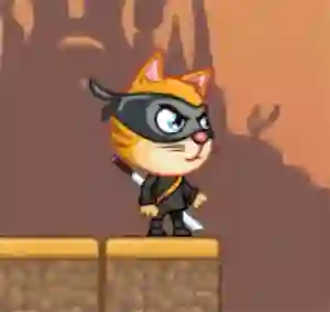 Joc Ninja Cat Exploit en línia