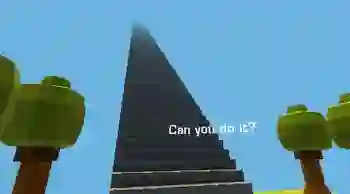 Joc Kogama: Longest Stair en línia