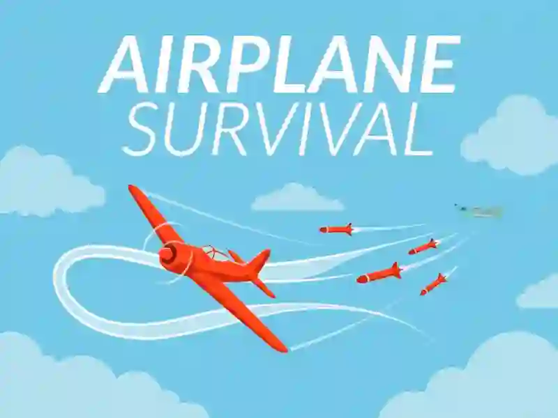 Joc Airplane Survival en línia