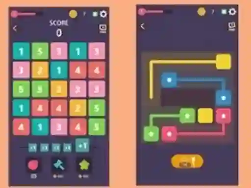 Joc 3 in 1 Puzzle en línia