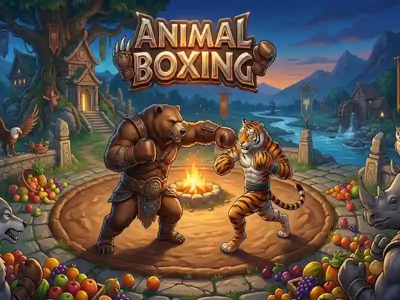 Joc Animal Boxing en línia