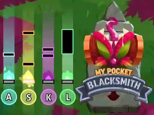 Joc My Pocket Blacksmith en línia