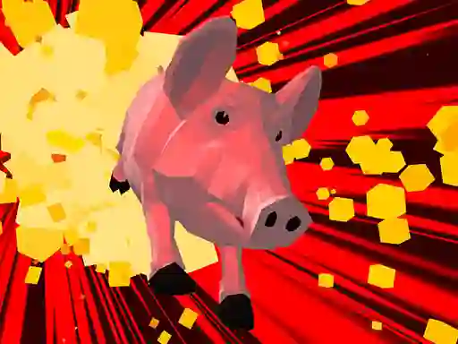 Joc Crazy Pig Simulator en línia
