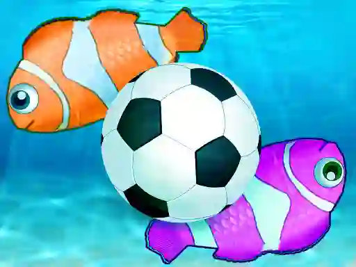Joc Fish Soccer en línia