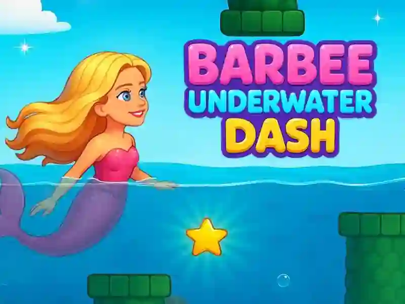 Joc Barbie Underwater Dash en línia