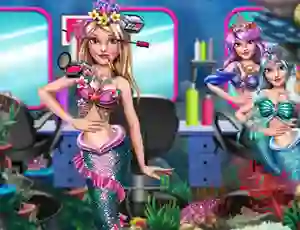 Joc Mermaid Princess Beauty Salon en línia