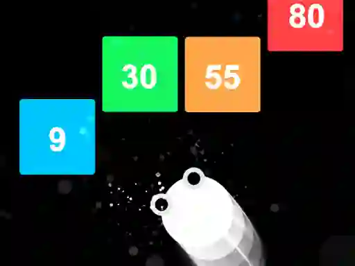 Joc Snake vs Numbers en línia