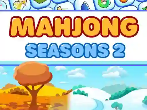 Joc Mahjong Seasons 2 Autumn Winter en línia