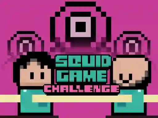 Joc Squid Game Challenge Online en línia