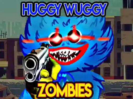 Joc Huggy Wuggy vs Zombies en línia