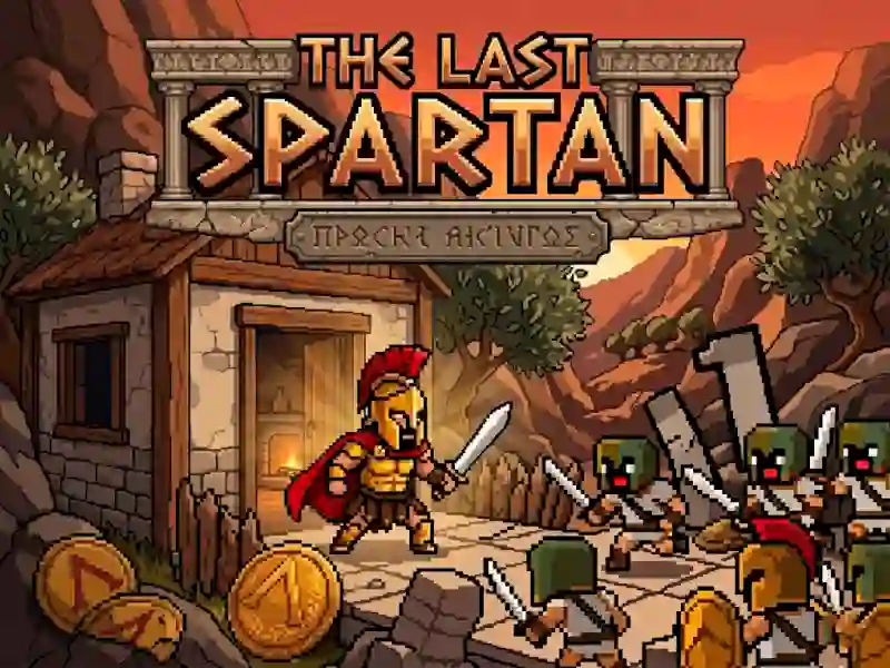 Joc The Last Spartan en línia