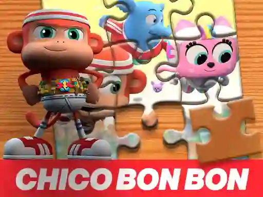 Joc Chico Bon Bon Jigsaw Puzzle en línia