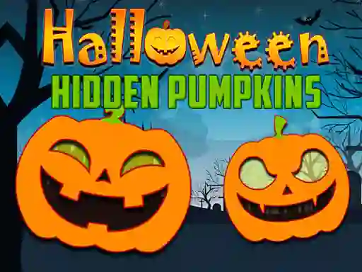 Joc Halloween Hidden Pumpkins en línia